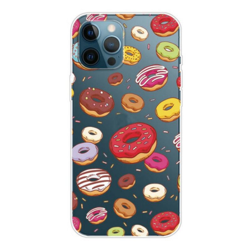 Cover iPhone 13 Pro Max Elsker Donuts