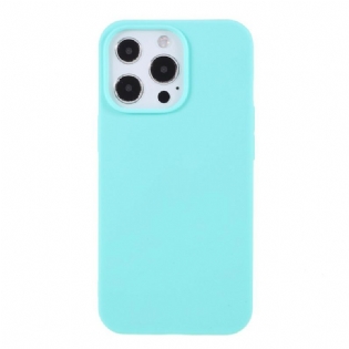 Cover iPhone 13 Pro Max Fleksibel Silikone Mat