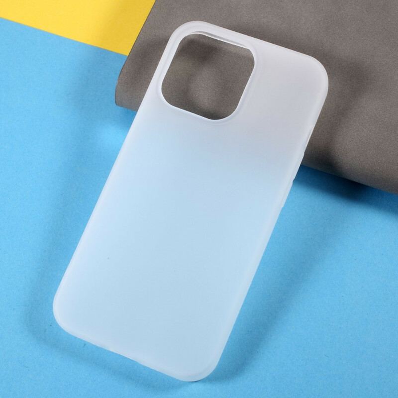 Cover iPhone 13 Pro Max Fleksibel Silikone Mat