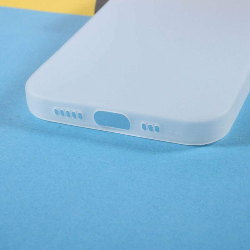 Cover iPhone 13 Pro Max Fleksibel Silikone Mat