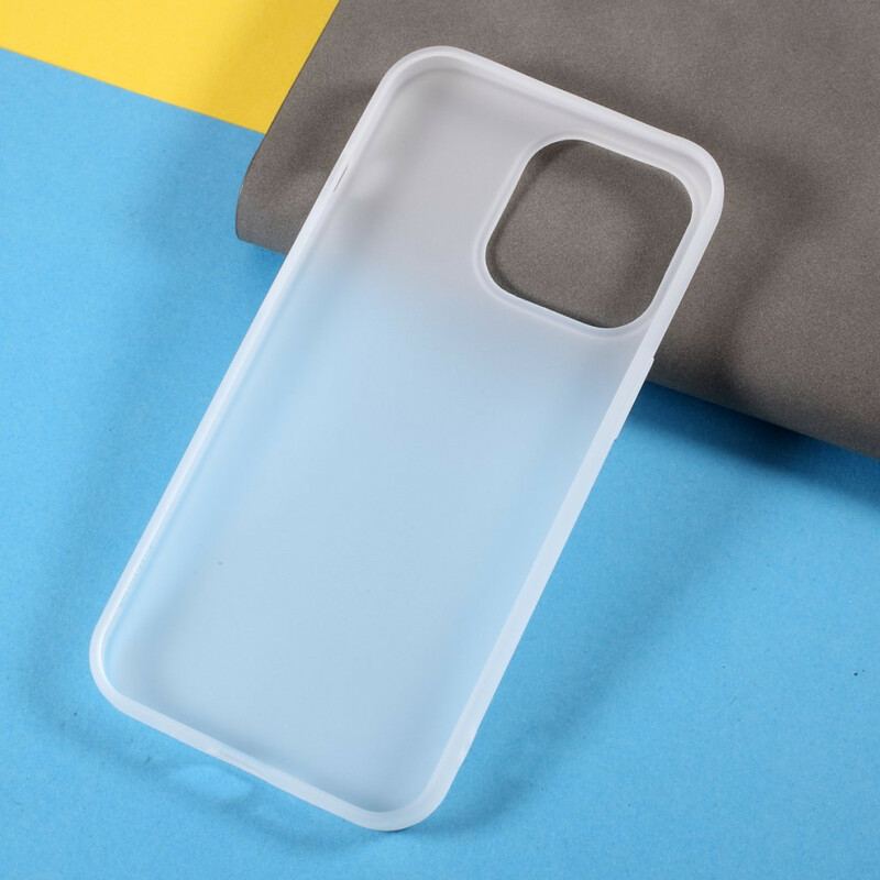 Cover iPhone 13 Pro Max Fleksibel Silikone Mat