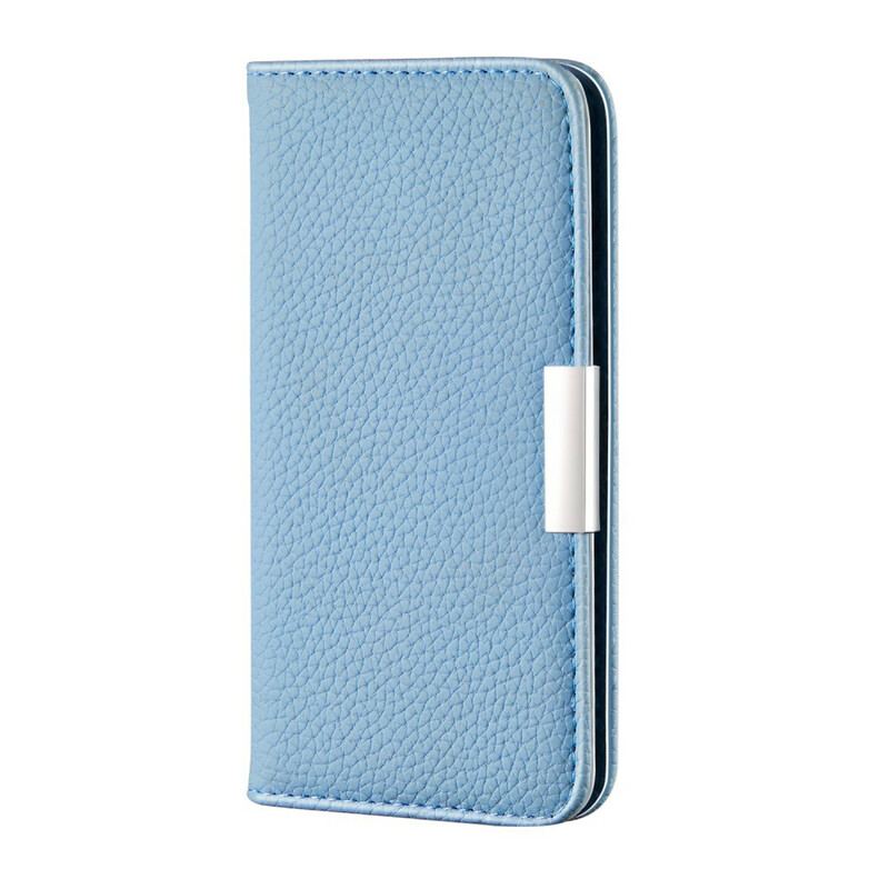 Cover iPhone 13 Pro Max Flip Cover Imiteret Læder Litchi Ultra Chic