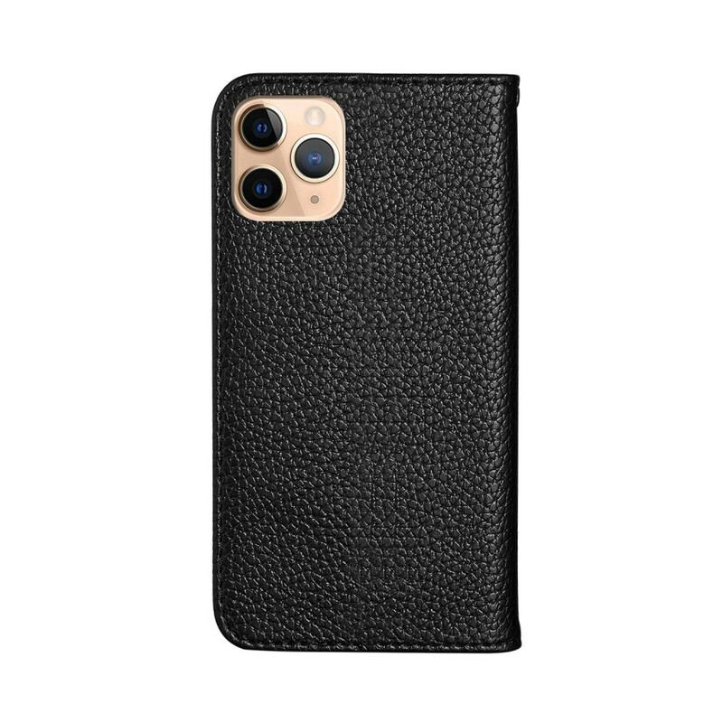 Cover iPhone 13 Pro Max Flip Cover Imiteret Læder Litchi Ultra Chic