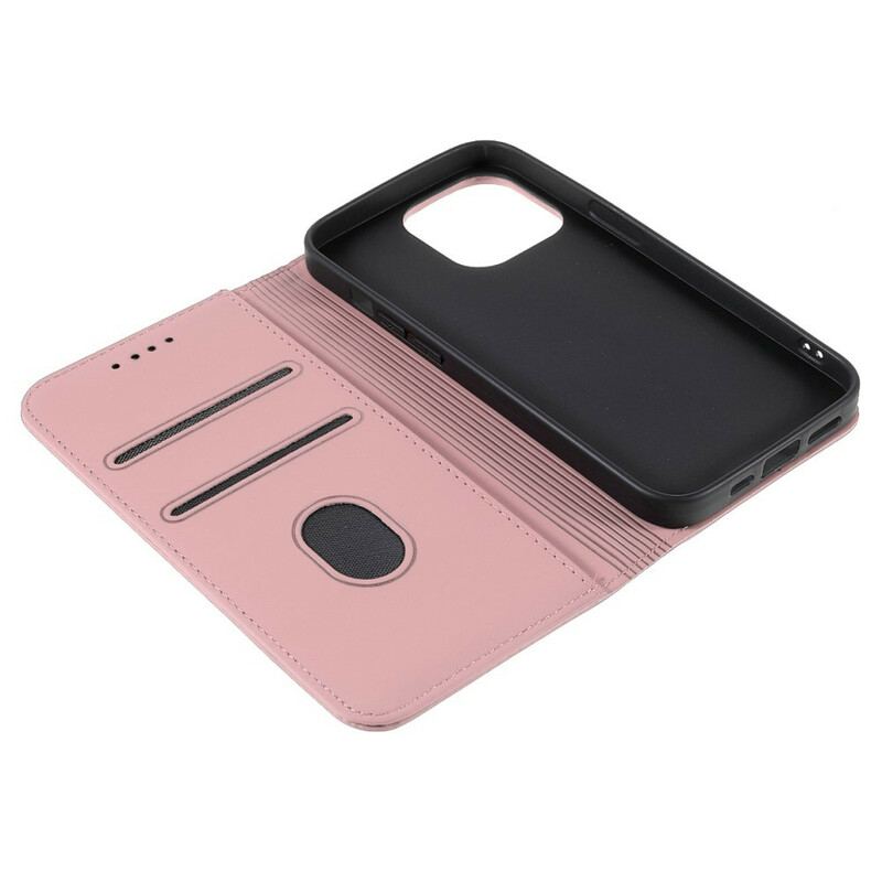 Cover iPhone 13 Pro Max Flip Cover Kortholder Stativ