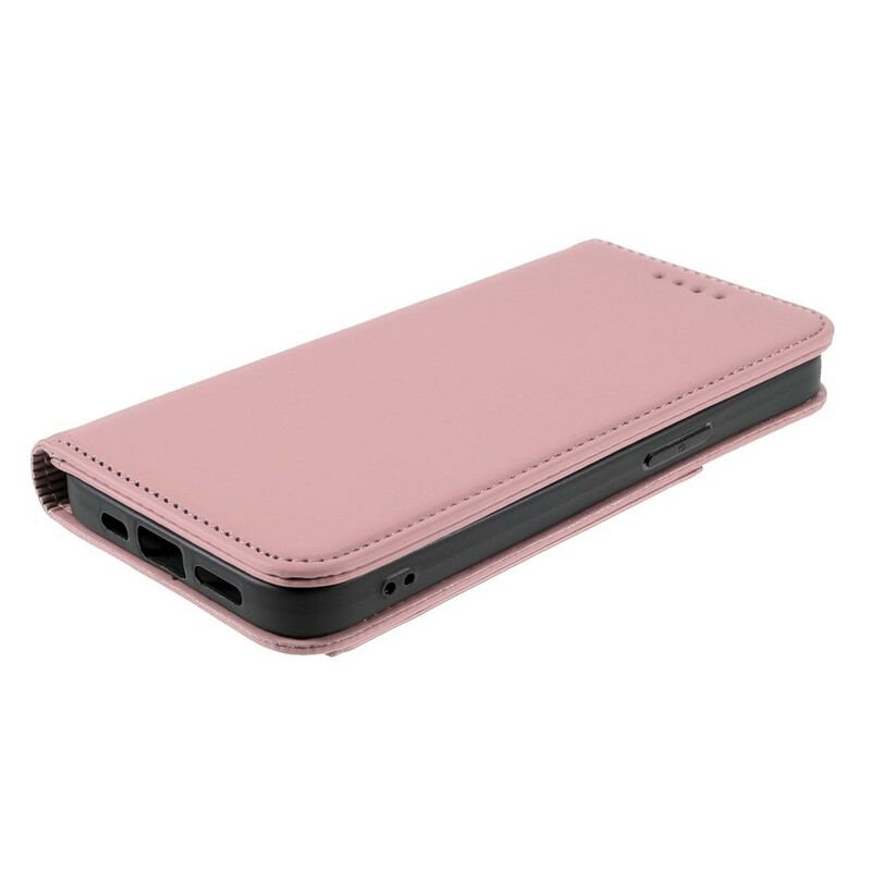 Cover iPhone 13 Pro Max Flip Cover Kortholder Stativ