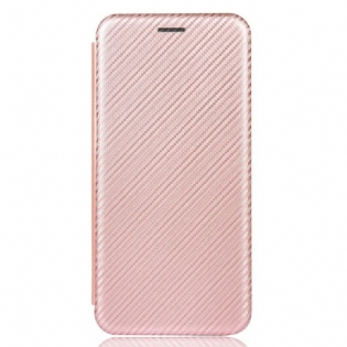 Cover iPhone 13 Pro Max Flip Cover Kulfiber