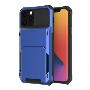 Cover iPhone 13 Pro Max Flip Style Kortholder