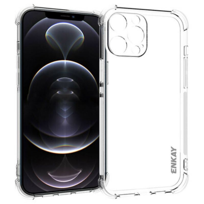 Cover iPhone 13 Pro Max Gennemsigtig Enkay