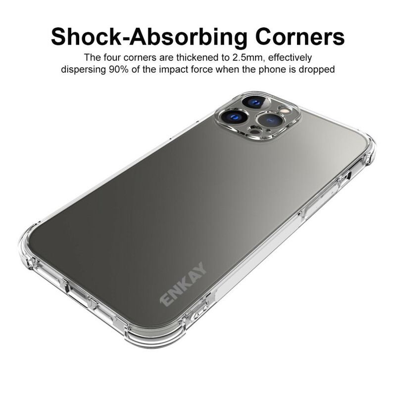 Cover iPhone 13 Pro Max Gennemsigtig Enkay