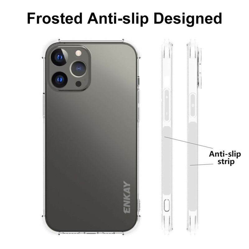 Cover iPhone 13 Pro Max Gennemsigtig Enkay