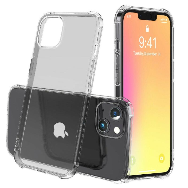 Cover iPhone 13 Pro Max Gennemsigtige Leeu Beskyttelsespuder