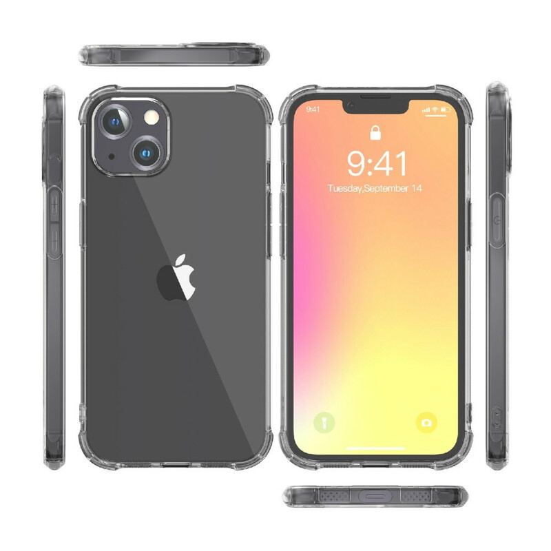 Cover iPhone 13 Pro Max Gennemsigtige Leeu Beskyttelsespuder