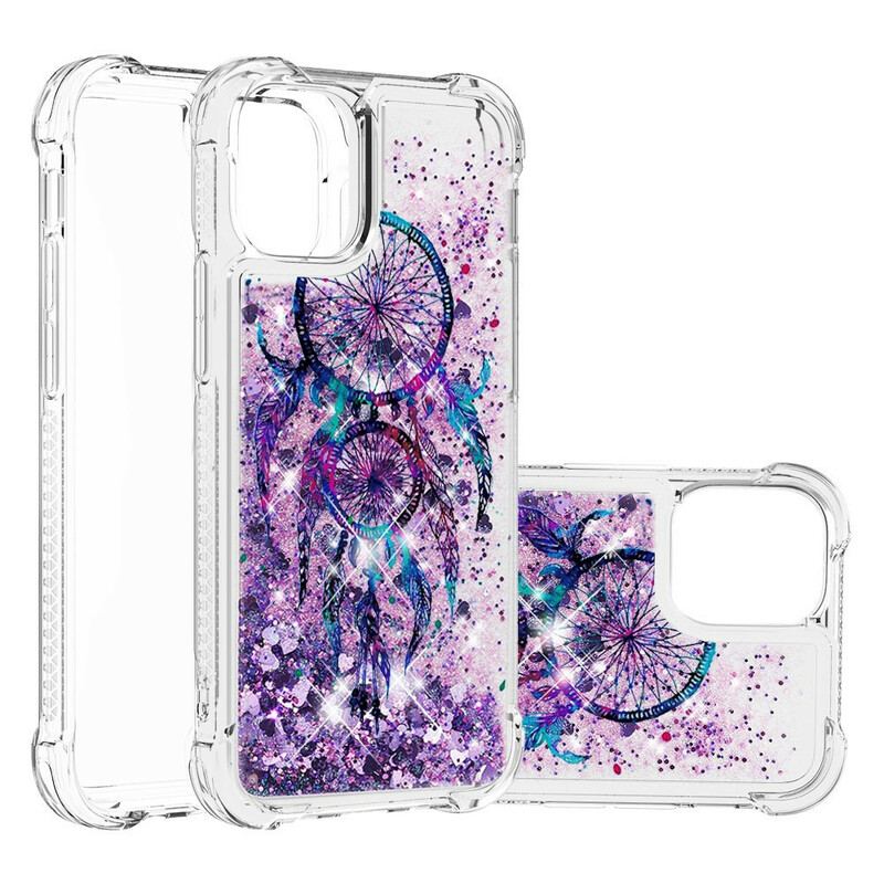 Cover iPhone 13 Pro Max Glitter Drømmefanger