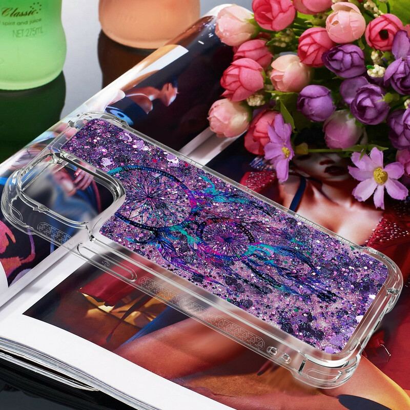 Cover iPhone 13 Pro Max Glitter Drømmefanger