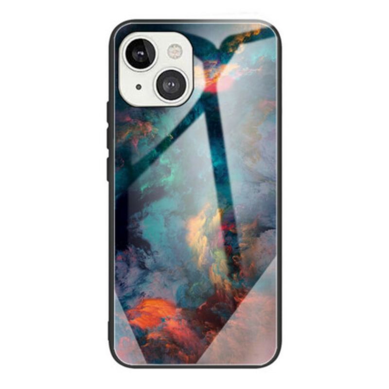 Cover iPhone 13 Pro Max Himmelhærdet Glas