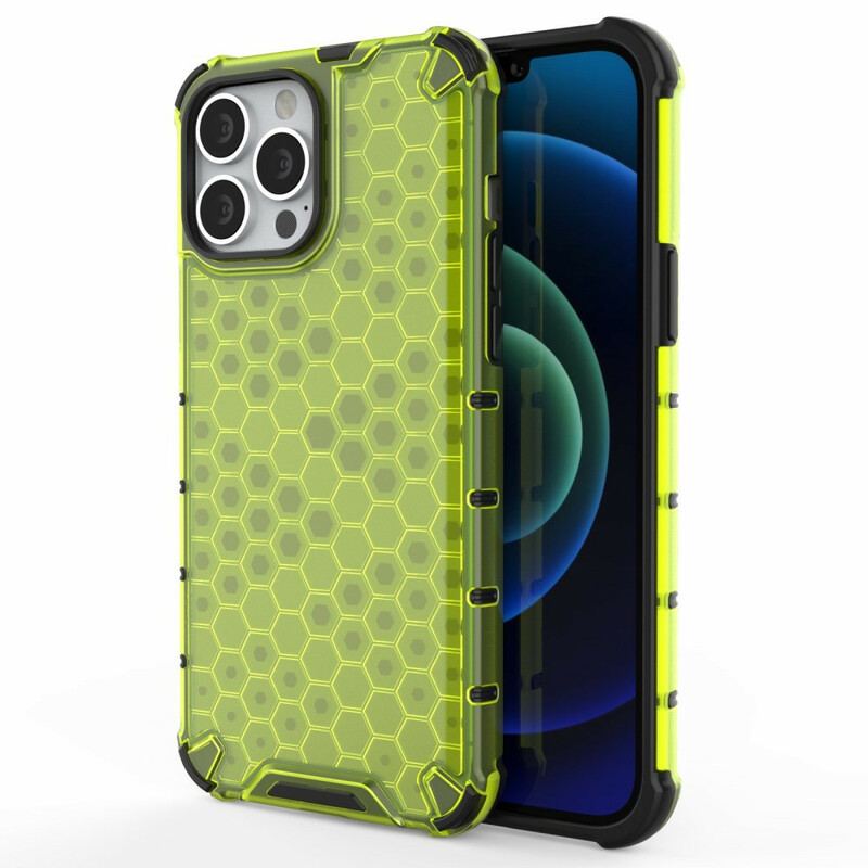 Cover iPhone 13 Pro Max Honeycomb Stil