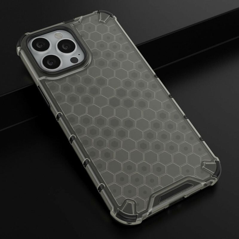 Cover iPhone 13 Pro Max Honeycomb Stil