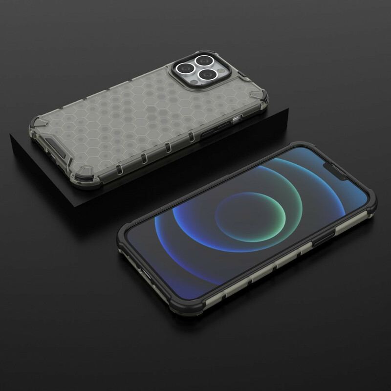 Cover iPhone 13 Pro Max Honeycomb Stil