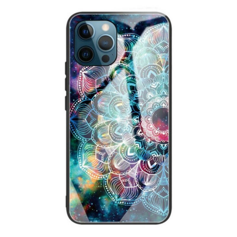 Cover iPhone 13 Pro Max Mandala Hærdet Glas