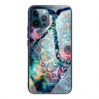 Cover iPhone 13 Pro Max Mandala Hærdet Glas