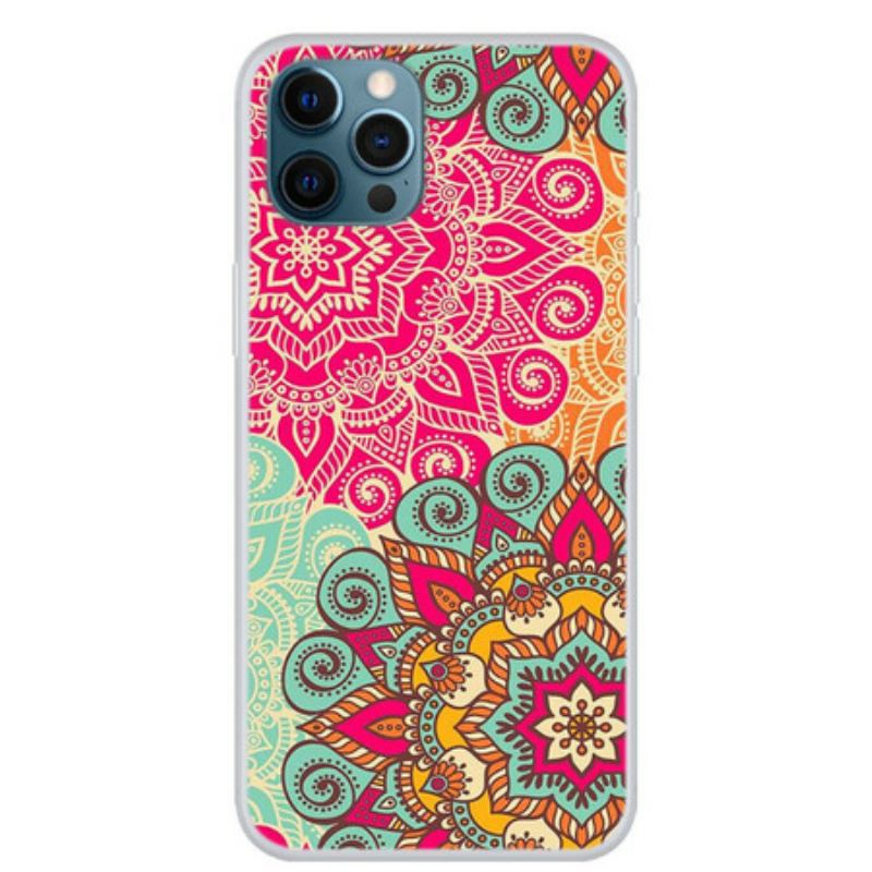 Cover iPhone 13 Pro Max Mandala Trend