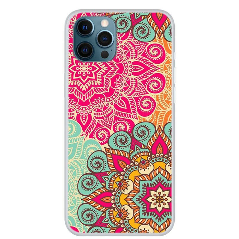 Cover iPhone 13 Pro Max Mandala Trend