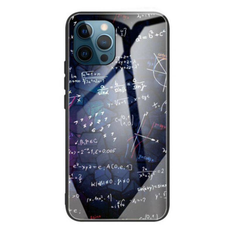 Cover iPhone 13 Pro Max Matematiske Beregninger Af Hærdet Glas