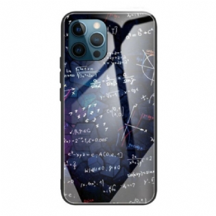 Cover iPhone 13 Pro Max Matematiske Beregninger Af Hærdet Glas