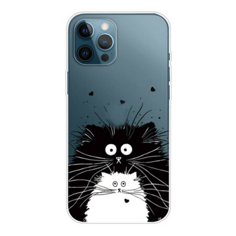 Cover iPhone 13 Pro Max Se På Kattene