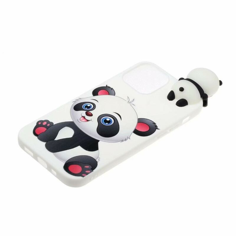 Cover iPhone 13 Pro Max Sød Panda 3d