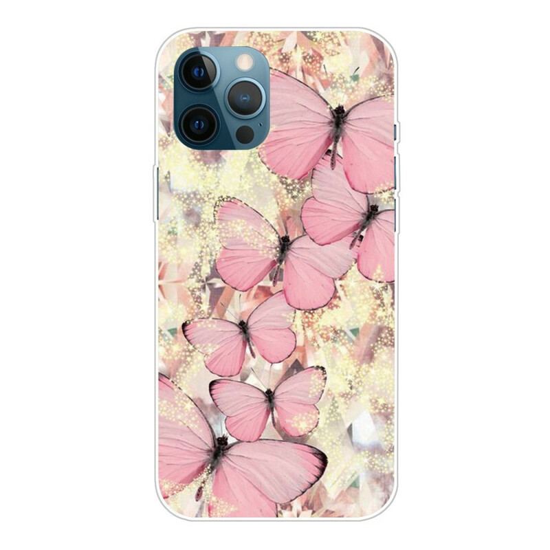 Cover iPhone 13 Pro Max Sommerfugle Sommerfugle