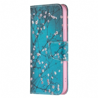 Flip Cover iPhone 13 Pro Max Blomstrende Gren