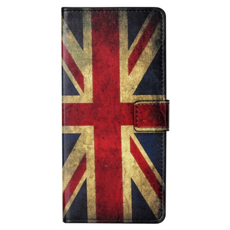 Flip Cover iPhone 13 Pro Max England Flag