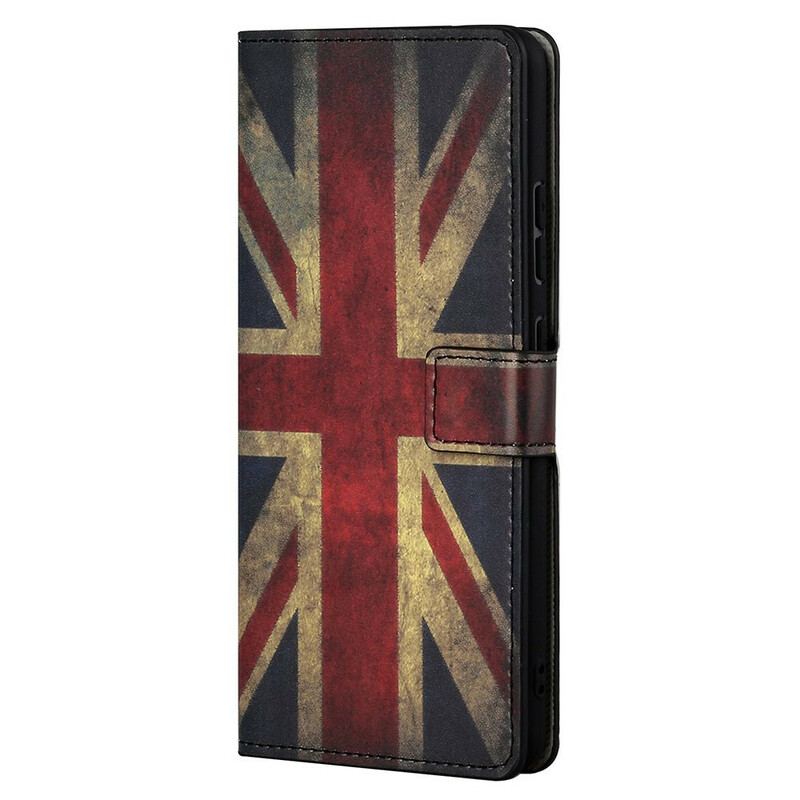 Flip Cover iPhone 13 Pro Max England Flag