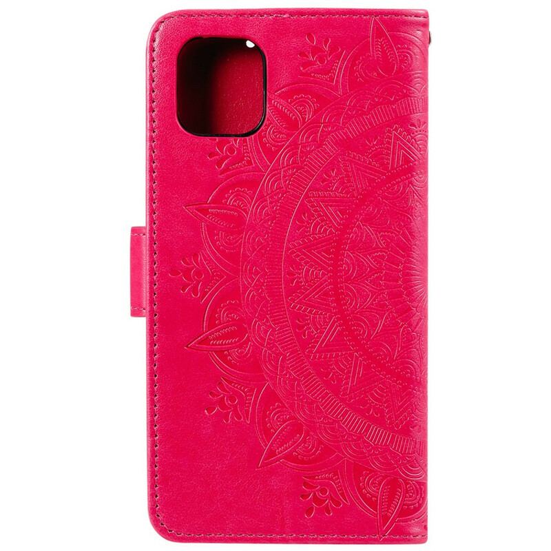 Flip Cover iPhone 13 Pro Max Sol Mandala