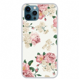 Mobilcover iPhone 13 Pro Max Frihedsblomster