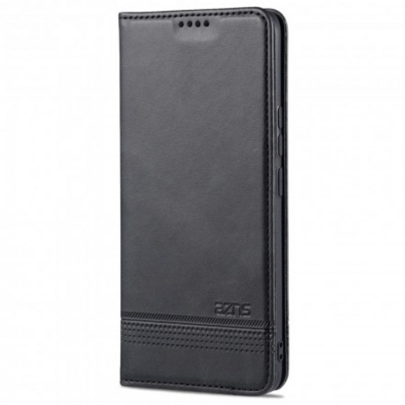 Cover Realme 8 / 8 Pro Flip Cover Azns Læderstyling