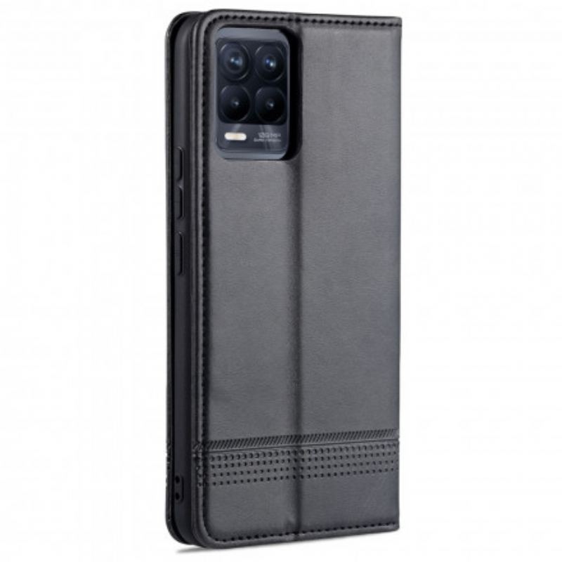 Cover Realme 8 / 8 Pro Flip Cover Azns Læderstyling