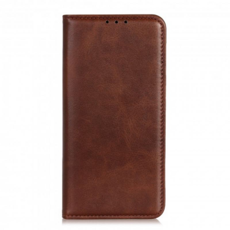 Cover Realme 8 / 8 Pro Flip Cover Elegance Split Læder