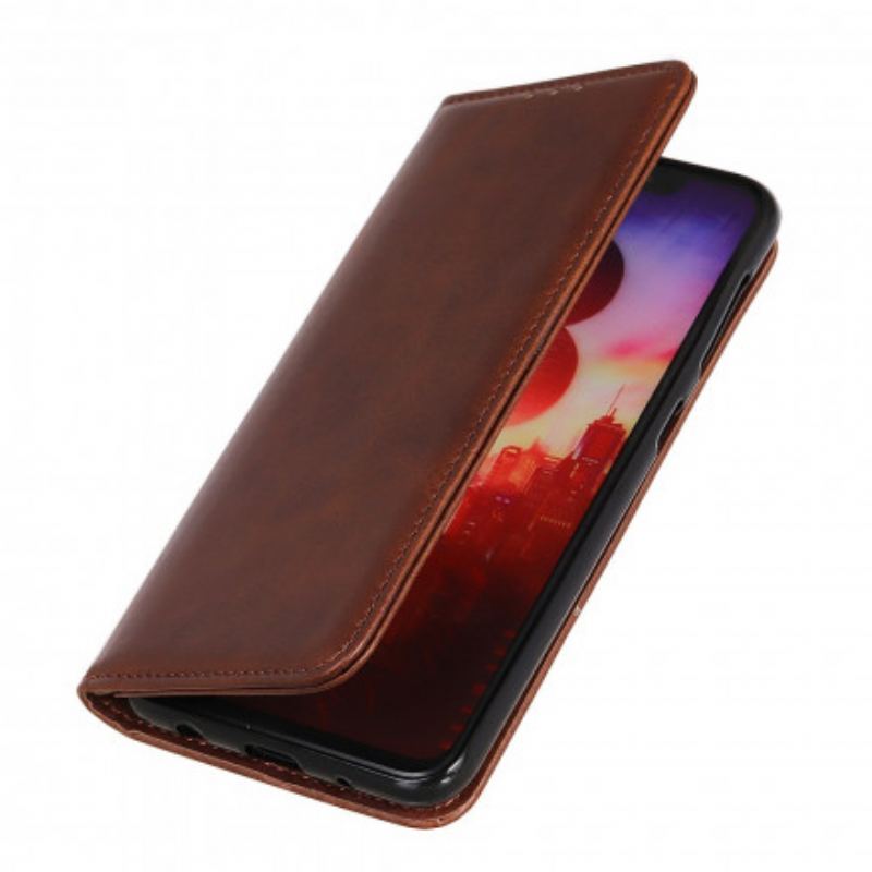 Cover Realme 8 / 8 Pro Flip Cover Elegance Split Læder