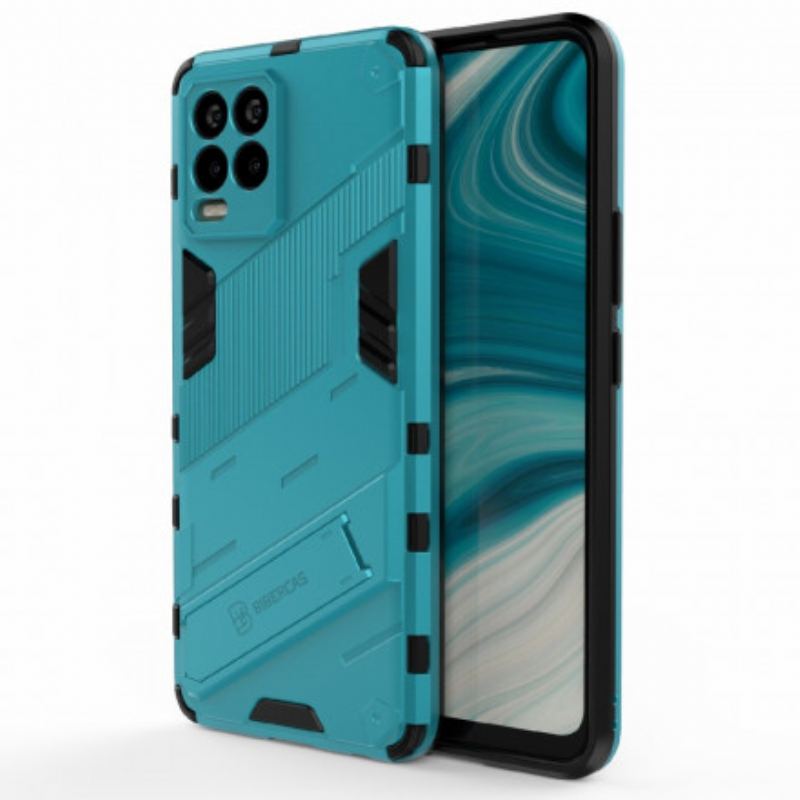 Cover Realme 8 / 8 Pro Håndfri To-positions Aftagelig Stander