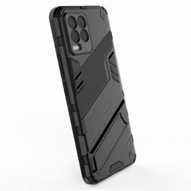 Cover Realme 8 / 8 Pro Håndfri To-positions Aftagelig Stander