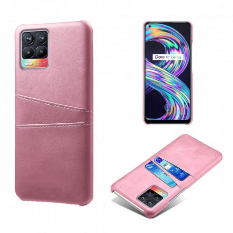 Cover Realme 8 / 8 Pro Ksq Kortholder