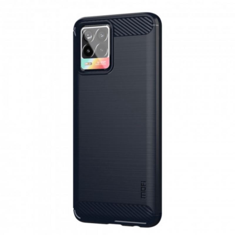 Cover Realme 8 / 8 Pro Mofi Børstet Kulfiber