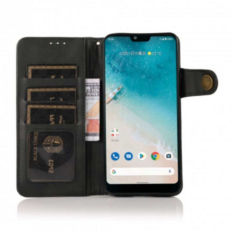 Flip Cover Realme 8 / 8 Pro Khazneh Magnetisk Knap