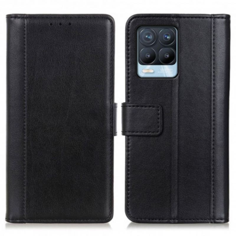 Flip Cover Realme 8 / 8 Pro Læder Styling