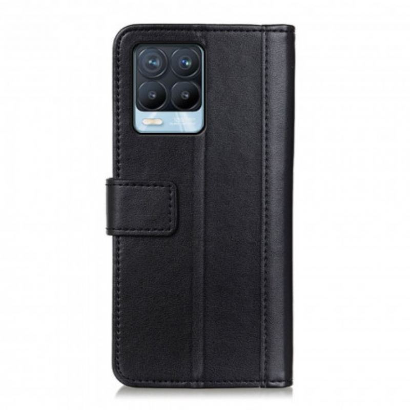 Flip Cover Realme 8 / 8 Pro Læder Styling