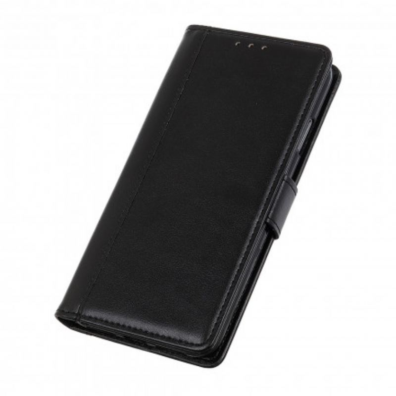 Flip Cover Realme 8 / 8 Pro Læder Styling