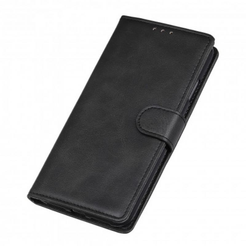 Flip Cover Realme 8 / 8 Pro Retro Mat Lædereffekt