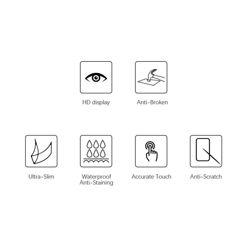 Arc Edge-Hærdet Glasbeskyttelse Til Oppo Find X5 Lite-Skærmen